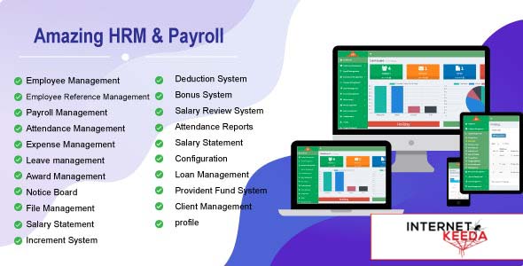 7619-Amazing HRM & Payroll v1.0