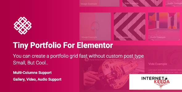 7627-Tiny Portfolio Widget For Elementor v1.0.0