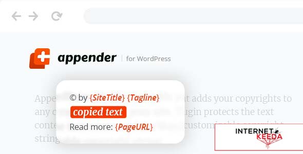 9547-Appender v1.0.3 - Copycat Content Protection for WordPress