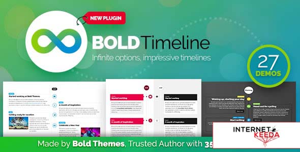 8250-Bold Timeline v1.0.4 - WordPress Timeline Plugin