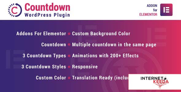 7748-Countdown for Elementor v1.0.0 - WordPress Plugin