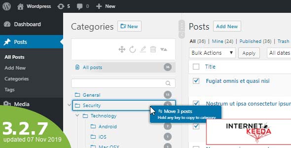 7772-WordPress Real Category Management v3.2.7 - Custom category term order / Tree view