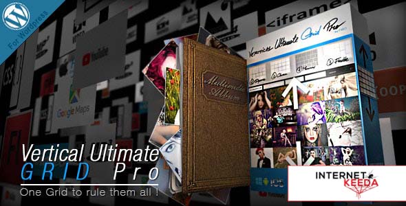 7775-Vertical Ultimate Grid Pro v1.0 - Wordpress Plugin