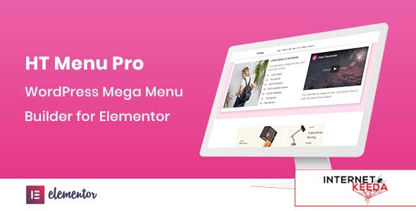 7782-HT Menu Pro v1.0.0 – WordPress Mega Menu Builder for Elementor