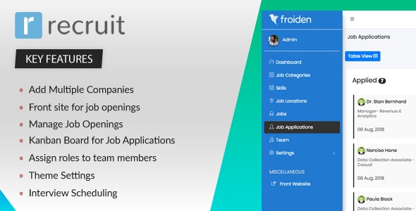 7803-Recruit v2.2.0 - Recruitment Manager - 