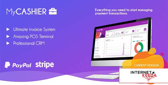 7812-MyCashier v1.1.1 - Ultimate Invoice, POS, Inventory and CRM solution (with SaaS)