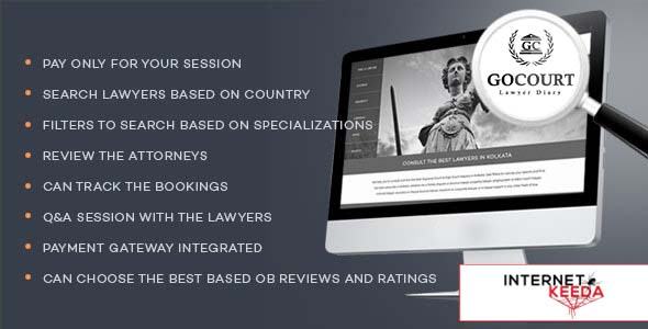 7859-GOCOURT - Online Lawyer Booking Solutions