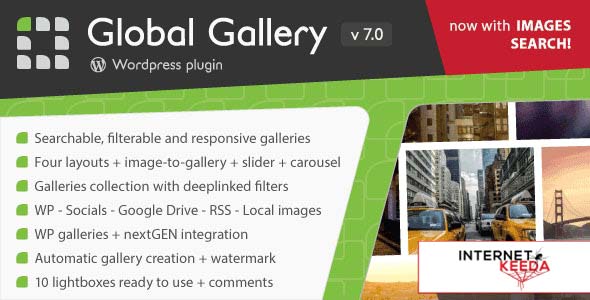 9456-Global Gallery v7.05 - Wordpress Responsive Gallery