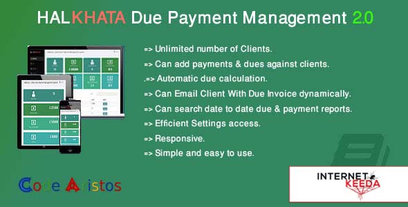 7906-Halkhata v2.0 - Due Payment Management