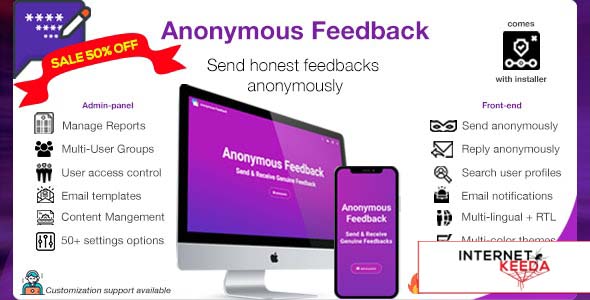 7915-Anonymous Feedback v2.10.2 - Get honest feedback