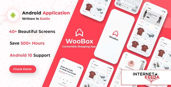 7917-WooBox v7.0 - Native Android App for WooCommerce