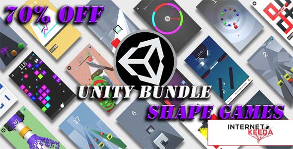 7957-Unity Shape Games Bundle