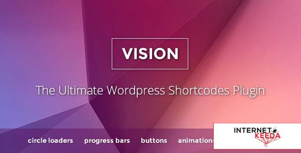 7992-Vision v3.4.3 - Wordpress Shortcodes Plugin