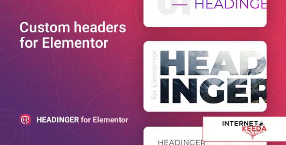 7994-Headinger v1.0.0 - Customizable headings for Elementor