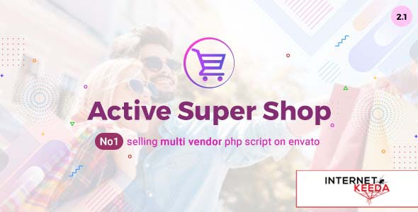 8085-Active Super Shop v2.1 - Multi-vendor CMS - 