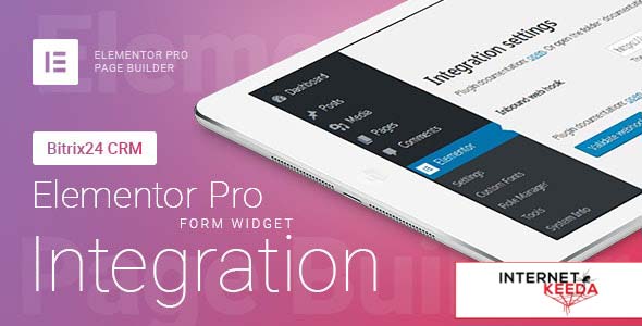 8140-Elementor Pro Form Widget - Bitrix24 CRM - Integration v1.6.0