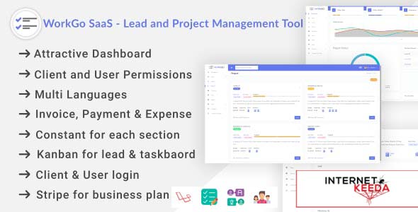 8157-WorkGo SaaS - Lead and Project Management Tool