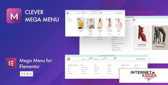 13429-Clever Mega Menu for Elementor v1.0.11