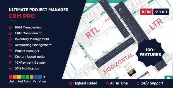 8226-Ultimate Project Manager CRM PRO v1.6.1 - 