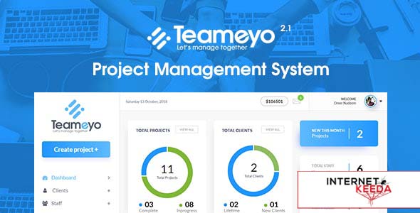 8271-Teameyo v2.1 - Project Management System