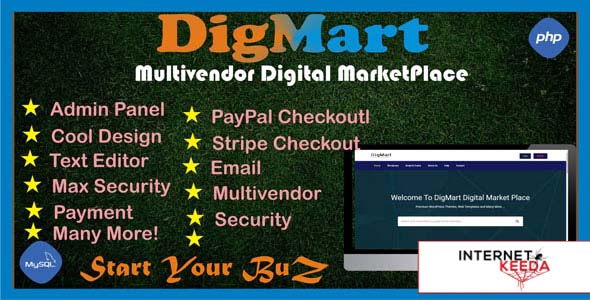 8280-DigMart - Multivendor Digital MarketPlace PHP