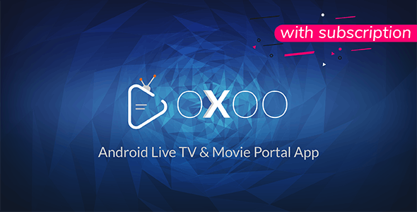 8330-OXOO v1.2.1 - Android Live TV & Movie Portal App with Subscription System - 