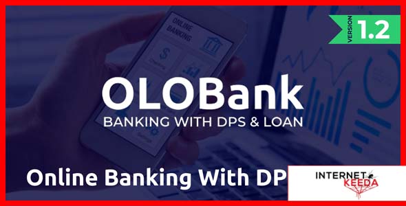 8334-OlObank v1.2 - Online Banking With DPS & Loan - 