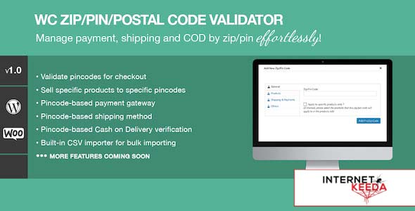 8344-Zip/Pin/Postal Code Validator For WooCommerce v1.2