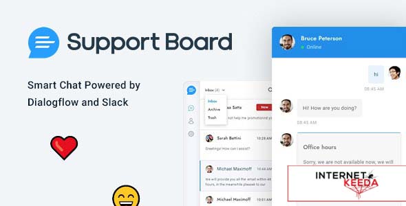 8350-Support Board v3.0.0 - Chat WordPress Plugin - Chat & Support