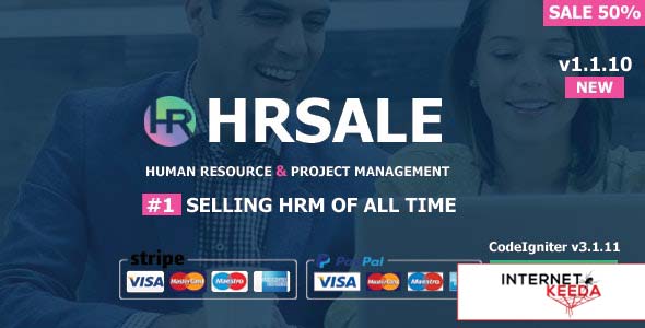 8393-HRSALE v1.1.10 - The Ultimate HRM