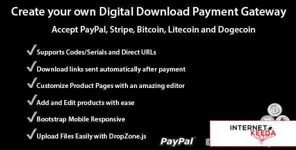 8474-PayPro v1.3.0 - Your Own Digital Download Payment Gateway