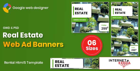 8481-Real Estate Banners Google Web Designer v1.0