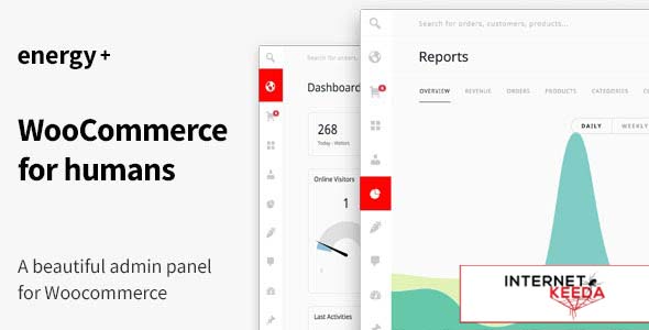 16578-Energy+ v1.3.4 - A beautiful admin panel for WooCommerce