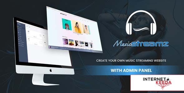 8536-Streamz v1.0 - A music streaming website with admin panel