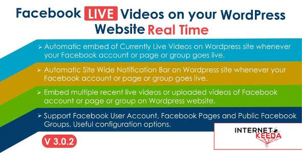 8556-Facebook Live Video Auto Embed for WordPress v3.0.1