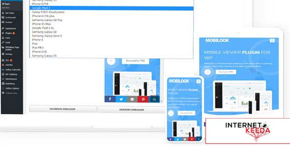 8567-Mobilook Pro v1.1.0 - Mobile Viewer Plugin For WP