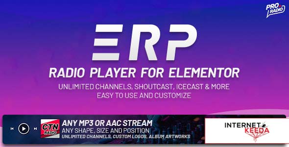 9758-Erplayer v1.0.6 - Radio Player for Elementor