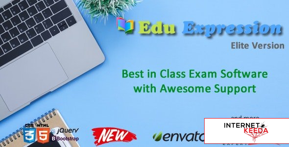 8606-EduEx - Online Exam Software Elite