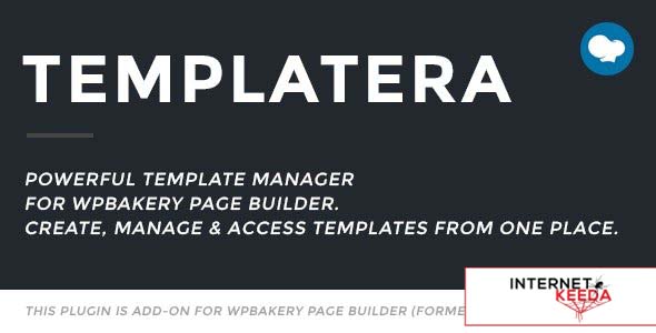 21934-Templatera v2.2.0 - Template Manager for WPBakery Page Builder