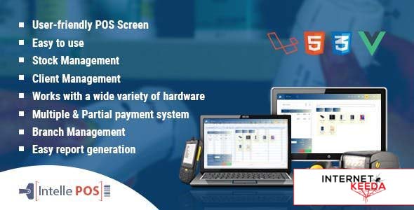 8665-Intelle POS With Inventory System v3.0.0 - 