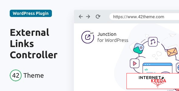 10126-Junction v1.0.3 - External Links Controller for WordPress