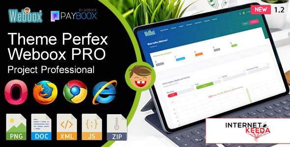 8716-Weboox PRO v1.2 - Theme for Perfex CRM