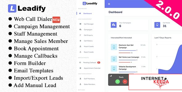 8735-Leadify v2.0.0 - Lead & Call Center CRM - 