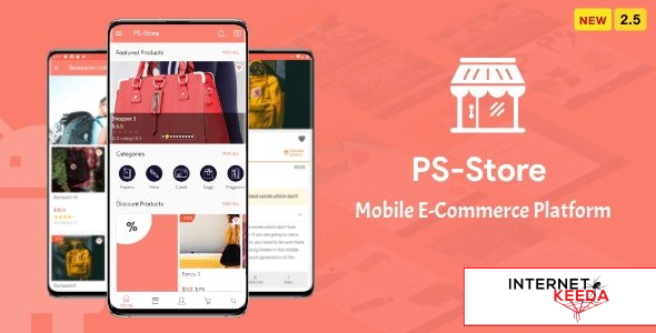 8741-PS Store v2.5 - Mobile eCommerce App for Every Business Owner