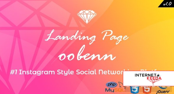 8752-Safir v1.0 - PHP Landing Page Login & Register Page Template for oobenn