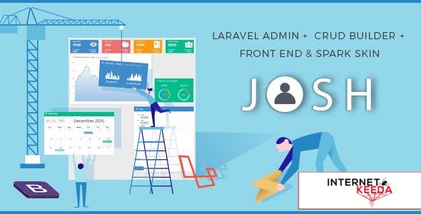 10143-Josh v7.1 - Laravel Admin Template + Front End + CRUD