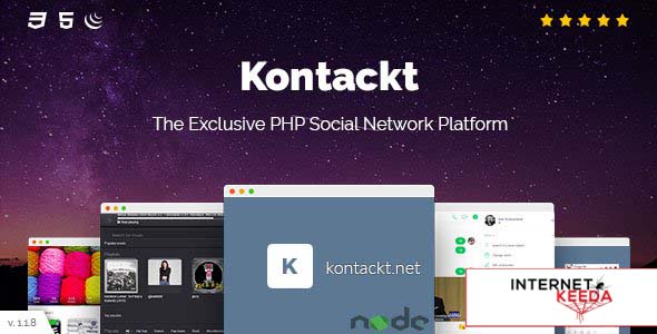 8793-Kontackt v1.19 - The Exclusive PHP Social Network Platform - 