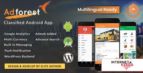 11529-AdForest v3.5 - Classified Native Android App - 