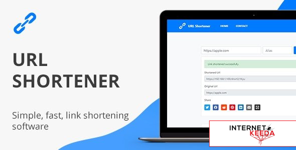 8799-URL Shortener Software v1.8