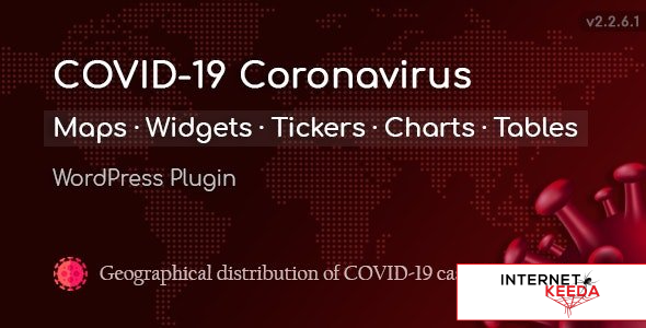 9279-COVID-19 Coronavirus v2.26.2 - Live Map WordPress Plugin